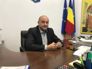 Vicepreședintele Consiliului Județean Suceava, Cristi Crețu