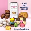 Danielachocolate.ro, noul magazin online de dulciuri și prăjituri, purtând semnătura renumitului cofetar