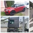 Un Range Rover, un BMW și un cap de tir, confiscate într-o zi de polițiștii de frontieră