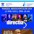 Marșul Absolvenților USV, în cadrul festivității de absolvire a Promoţiei 2022