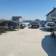 Amendă de 20.000 de lei aplicată de Garda de Mediu unui centru de dezmembrări auto