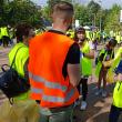La acțiunea de sâmbătă au participat peste o sută de persoane