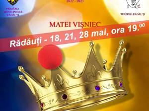 Lansare de carte și piesă de teatru cu autorul în sală, la Rădăuți