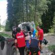 Operațiunea de salvare a bărbatului muşcat de viperă