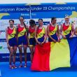 Patru canotori de la CSM Suceava au devenit campioni europeni de juniori