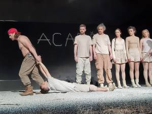 „Întoarcerea acasă”, un spectacol profund, tulburător și actual, la TMMVS