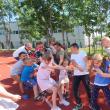 Atmosferă frumoasă pe stadionul din Rădăuți