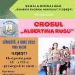 Elevii din clasele primare și gimnaziu, invitați la crosul organizat în memoria fetiței Albertinei Rusu, campioană națională la atletism