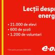 Elevi și profesori din Suceava și alte șapte județe au participat la „lecții despre energie”, susținute de voluntari ISU, E.ON, Delgaz Grid