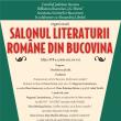 Salonul Literaturii Române din Bucovina, ediția a XVII-a, joi, la Biblioteca Bucovinei
