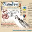 „Povestea scrierii și a instrumentelor de scris”, la Muzeul Național al Bucovinei