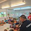 Moment frumos pentru copiii ucraineni din tabăra de la Rădăuţi