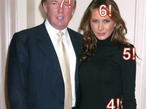 Limbajul nonverbal la Donald și Melania Trump