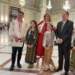 Bogdan Gheorghiu, prezent la o expoziție specială a cărei temă principală a fost ia tradițională