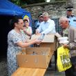 5.000 de sarmale şi 5.000 de sticle de apă erau oferite pelerinilor de către primarul Sucevei, Ion Lungu, an de an, la Hramul Sucevei