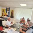Reprezentanții firmei de construcție s-au întâlnit cu primarul Ion Lungu