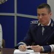 Comisarul-șef Ionuț Epureanu, purtătorul de cuvânt al Inspectoratului de Poliție Județean Suceava