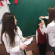 Pe parcursul a 6 săptămâni, studenții de la USV au evaluat 418 elevi Studenții care au participat la evaluare