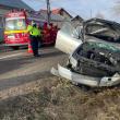 Primul accident grav din acest an s-a petrecut la Pătrăuți, pe 2 ianuarie