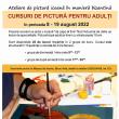 Atelier de pictură icoană în manieră bizantină, la Muzeul de Istorie