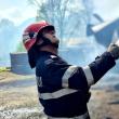 Incendiu la o stână cu pagube de 30.000 de lei