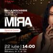 Concert cu Mira, vineri, la inaugurarea noului coffee shop ZIRETO din centrul Sucevei