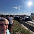 Accident la Dumbrăveni