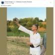Captură de pe pagina de facebook a ambasadorului