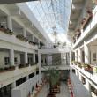 Spațiu central din USV, unde se desfășoară expoziția MILSET 2022