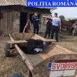 Intervenția poliției la locuința din Dumbrăveni, în 2020