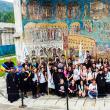 Traseul pelerinajului „Via Mariae” dintre Slatina și Voroneț a fost reînnoit de voluntarii ATOS