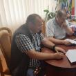 Primarul Tomiță Onisii a semnat contractul pentru prima componentă a celui mai mare proiect implementat în Liteni