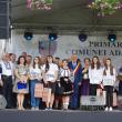 Primăria Adâncata a premiat cuplurile de aur şi cei mai buni elevi din comună