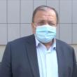 Gheorghe Flutur şi managerul Spitalului Județean, dr. Alexandru Calancea