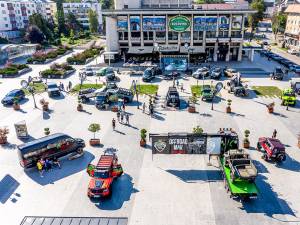 Mașini spectacol și mii de oameni, la prima ediție a Off Road Max Bucovina - 4X4 Show