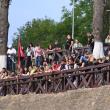 Aproape 95.000 de vizitatori și peste 100.000 de euro încasați din vânzarea biletelor în august, la Cetate și Muzeul Satului Bucovinean
