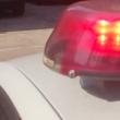 Tânără prinsă fără permis după ce nu a dat prioritate mașinii de poliție în misiune