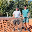 Florin Hostiuc şi Sebastian Gheorghe s-au întâlnit în cadrul Categoriei Principală