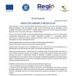 ANUNȚ DE LANSARE A PROIECTULUI - ACHIZIȚIE DE UTILAJE LA ALFA TALUZ SRL