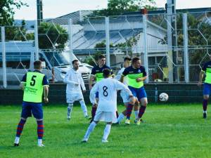 Juniorul Salcea a câștigat clar partida cu Sporting Bunești. Foto Gabriel Mihai