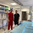 Dr. Paul Turcoman şi dr. Laur Blaga