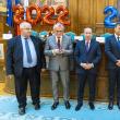 Denisa Siminiuc, felicitată și premiată pentru rezultatele sale de ministrul Educației