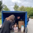 Primele donații pentru biblioteca de la Cumpărătura