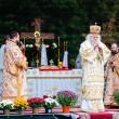 Întreită sărbătoare la Mănăstirea „Acoperământul Maicii Domnului” Siminicea