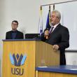 Oportunitățile de viitor și proiectele comune ale municipalității cu USV, prezentate de Ion Lungu la deschiderea anului universitar