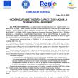 COMUNICAT DE PRESA “ MODERNIZAREA ȘI EXTINDEREA CAPACITĂȚII DE CAZARE LA PENSIUNEA PERLA BUCOVINEI “