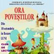 Programul „Ora Poveștilor”, în fiecare luni, la Biblioteca Bucovinei