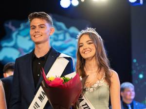 Ștefan Oanea și Teodora Vargan, Miss și Mister 2022 ai Colegiului Național „Petru Rareș” Suceava