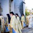 Rugăciune și comuniune la Mănăstirea „Sfântul Ioan cel Nou de la Suceava”