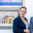 Pictorul David Croitor a deschis zeci de „Ferestre” către iubitorii de artă, la Casa de Cultură din Vatra Dornei